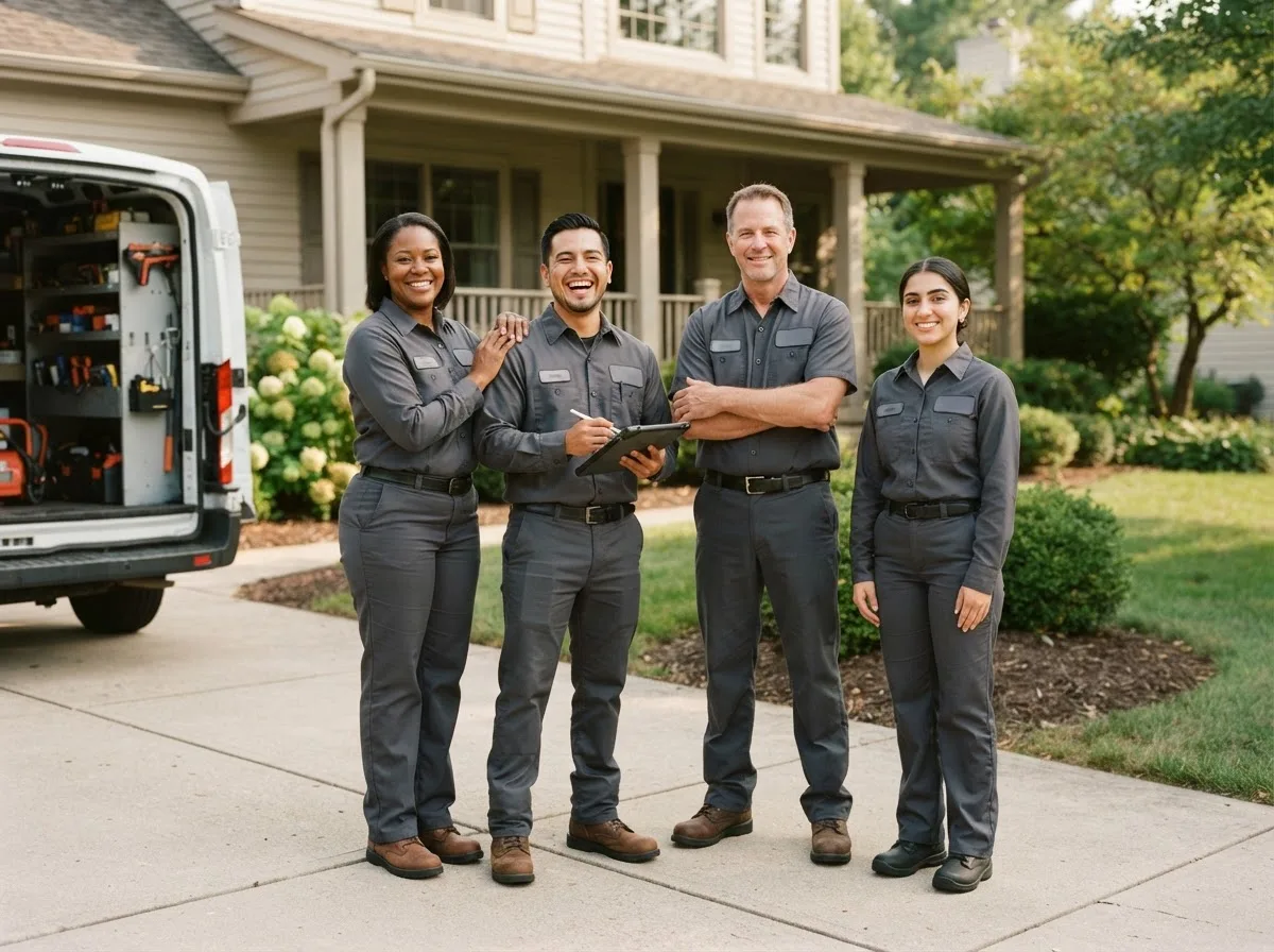 Licensed pest control technician near Eolia, KY